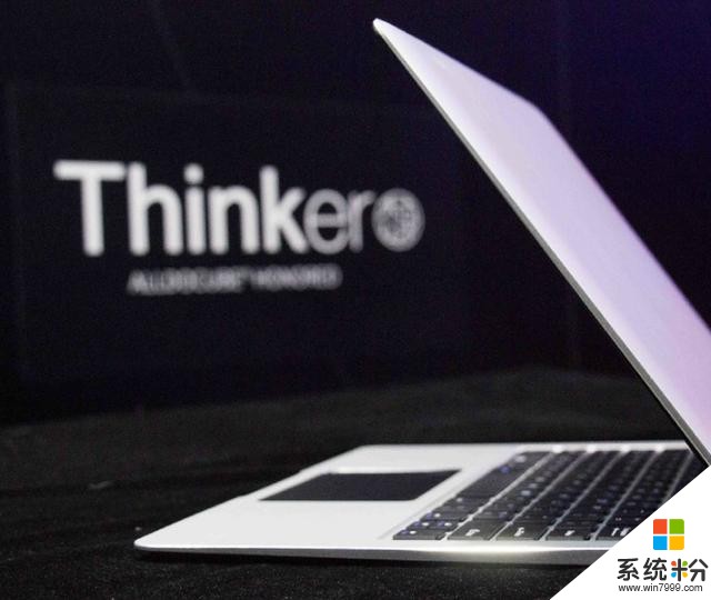 酷比魔方联合微软和英特尔发布全新的Thinker系列笔电