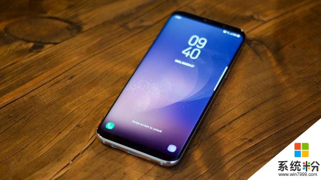 微軟也加入三星S8熱潮: 將銷售定製版Galaxy S8手機(1)