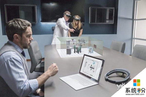 微软HoloLens上市一年：超150款混合现实应用(1)