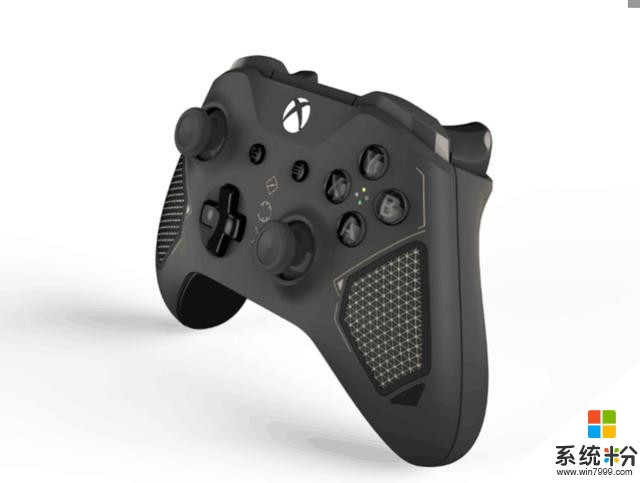 具科幻感和战术装甲风格，微软推科技系列XboxOne无线手柄(2)