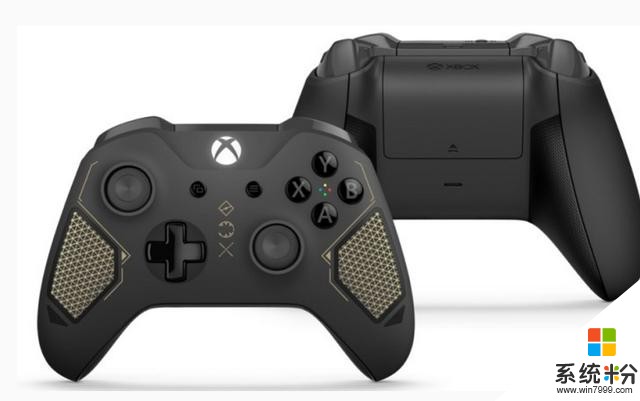 具科幻感和战术装甲风格，微软推科技系列XboxOne无线手柄(5)