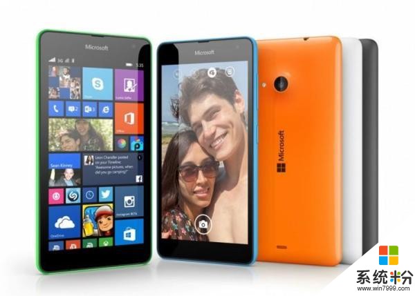 微软下架所有Lumia系列手机(1)