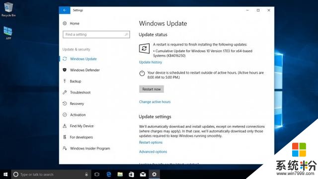 Windows 10 Creators Update RTM版迎來首個累積更新(1)