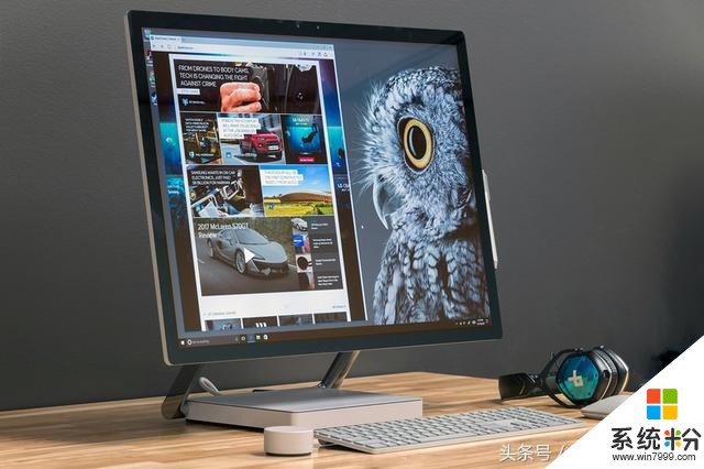 微軟黑科技——Surface Studio一體機評測