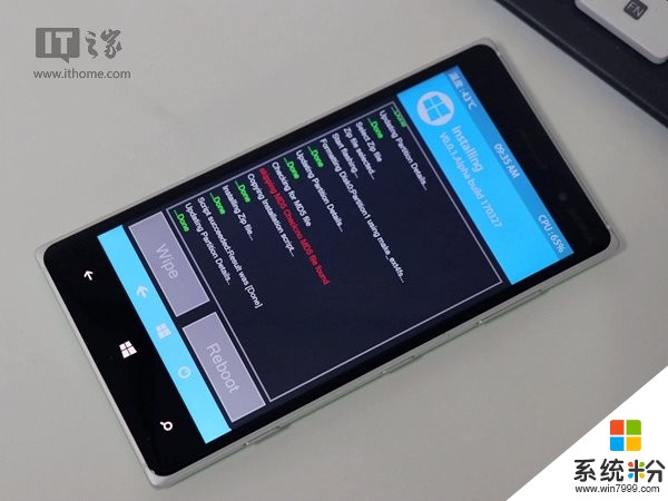 Lumia830吃上牛扎糖！WP手机刷安卓7.1详细教程(7)