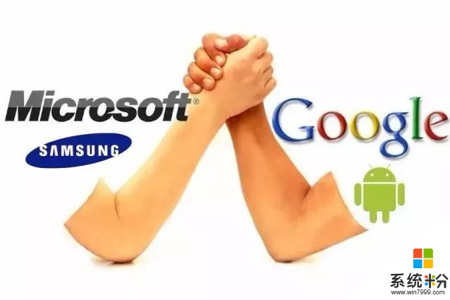 微软三星谷歌“三国杀”，没想到最大输家竟然是……(1)