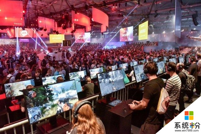 2017年科隆游戏展首批参展厂商公布 EA微软在列(2)