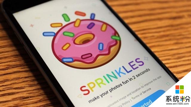 微软发布又一款 iOS 智能拍照应用：Sprinkles