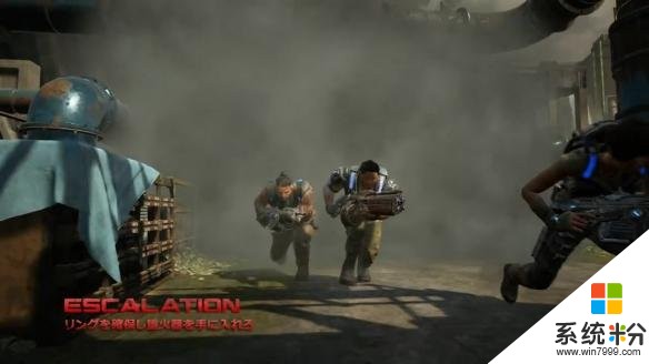 微软日本宣布日版《战争机器4》发售日 公布最新预告片和日版游戏封面图(7)