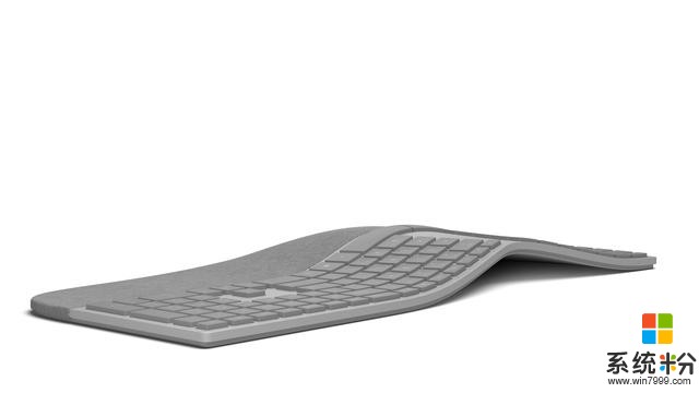 微软Surface人体工学键盘像拱桥 988元价格亮了