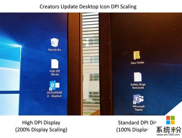 Windows 10創作者更新高DPI對比：200%依舊清晰(2)