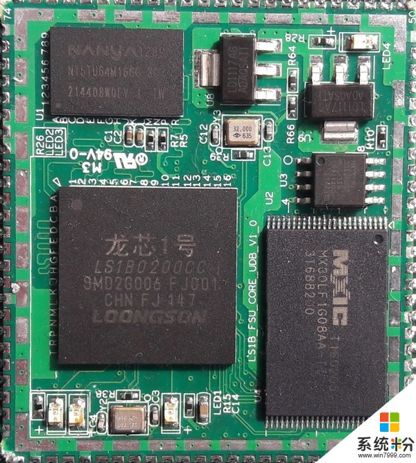龙芯拟发布多款芯片 支持多路互联的“中国芯”将诞生(1)