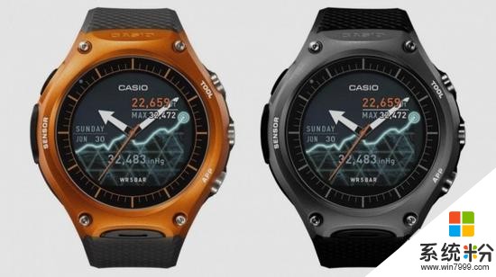 微軟專利授權卡西歐 進軍安卓智能手表(1)