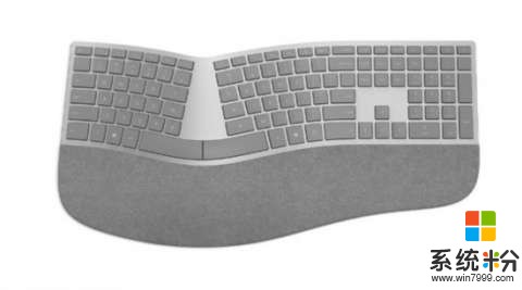微软发布全新Surface人体工程学键盘(1)