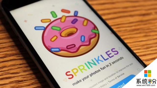 Sprinkles：微软根据机器学习的相机应用
