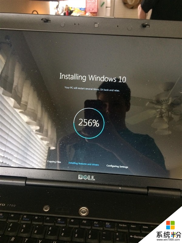 这下子就尴尬了！您的Windows 10已安装256％(2)