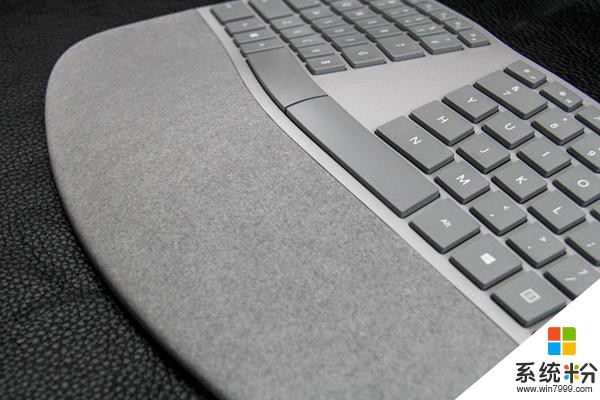 微软998人体工学键盘上手 全平台办公利器(3)