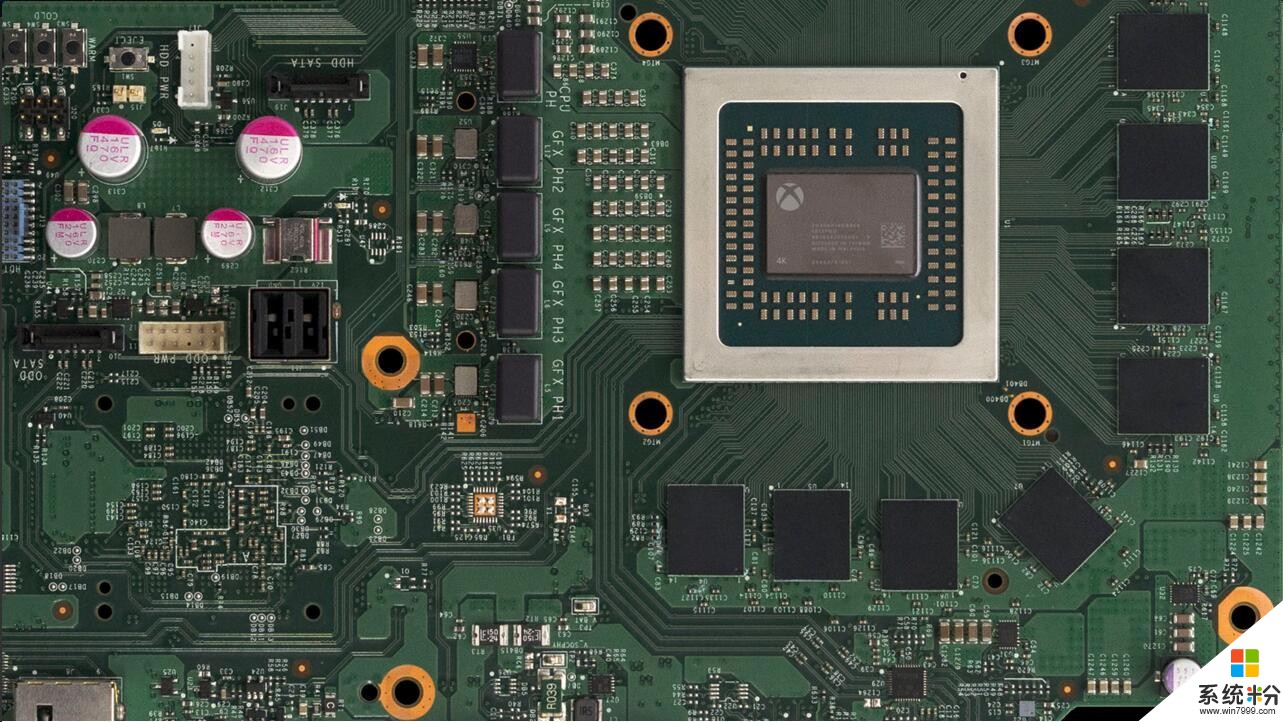 微软“天蝎座”主机硬件配置公布: 远超PS4 Pro