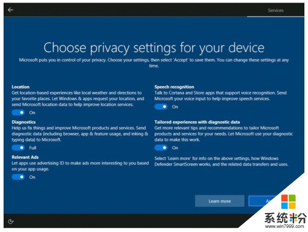 微软修改Windows 10隐私设置: 更加通俗易懂(1)