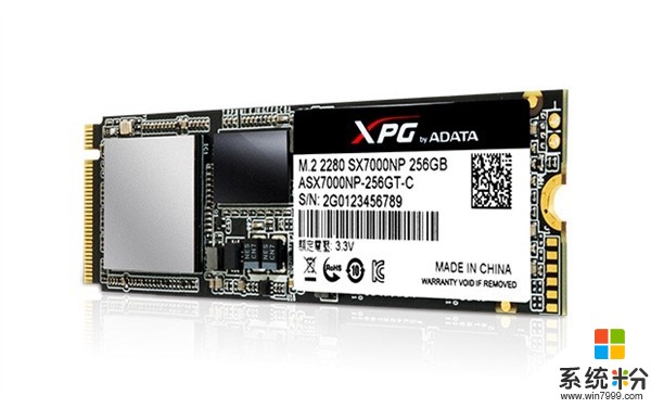 威刚推入门级XPG SX7000系列M.2 SSD 售价便宜(1)