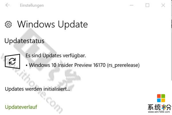 Win10 PC RS3预览版16170快速版开始推送(1)