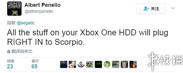 微軟產品策劃總監透露天蠍座信息 可接Xbox One硬盤(5)