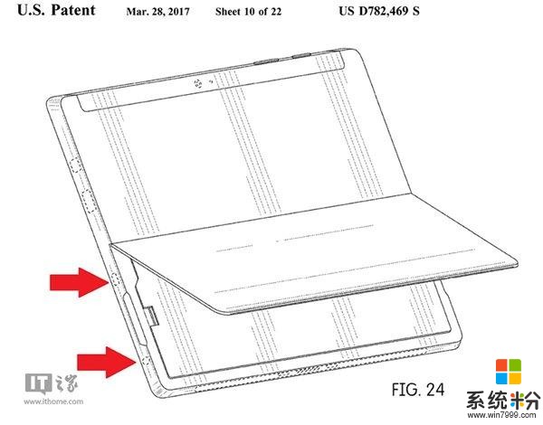 微软新专利暗示Surface Pro 5用上USB Type-C充电(1)