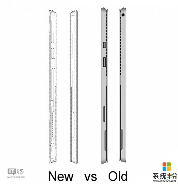 微软新专利暗示Surface Pro 5用上USB Type-C充电(3)