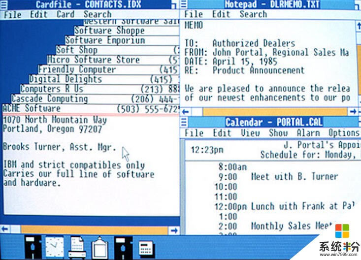 [网热点]微软放弃Vista 盘点30年来伴随我们的Windows操作系统(1)