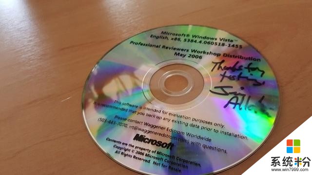 微软正式结束支持：Windows Vista零售旗舰版“十周年开箱纪念”(2)