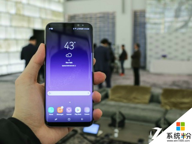 略遗憾！三星Galaxy S8一关键功能跳票(1)