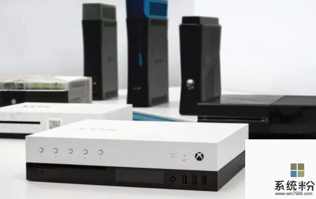微软Xbox天蝎座开发套件曝光 大号的Xbox One S(3)
