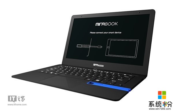 NexDock迎竞争对手: Win10 Mobile笔记本配件Mirabook即将发布(2)