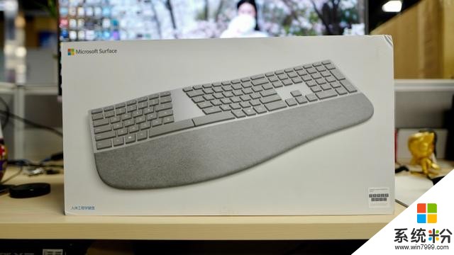 卖988元 手感爆爽 微软Surface人体工学键盘上手