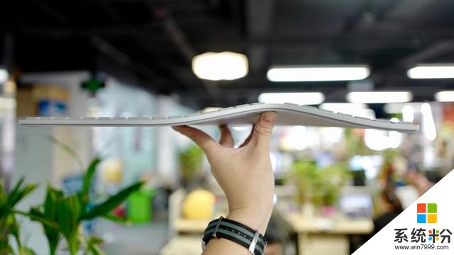 卖988元 手感爆爽 微软Surface人体工学键盘上手(3)