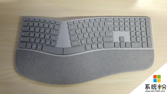 卖988元 手感爆爽 微软Surface人体工学键盘上手(4)
