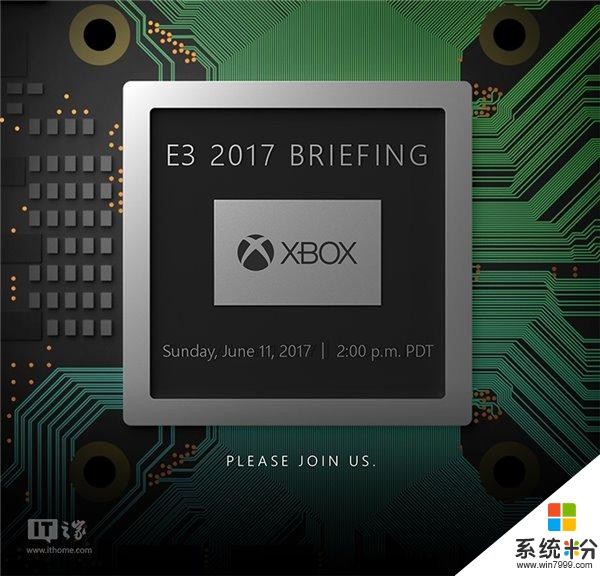 微软发出E3 2017邀请函：将正式揭晓Xbox天蝎座(1)
