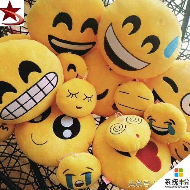 win10更新了多个emoji，与QQ表情相比你喜欢哪家？(1)