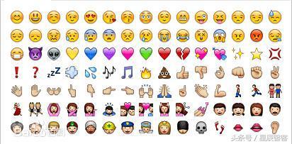 win10更新了多个emoji，与QQ表情相比你喜欢哪家？(2)