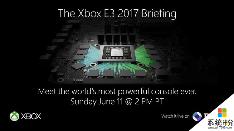 微软将在E3大会上正式公布天蝎座及其游戏阵容(1)