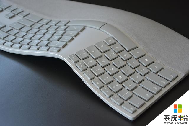 微软全新办公键盘 奢侈材料制造符合打字舒适曲线(2)