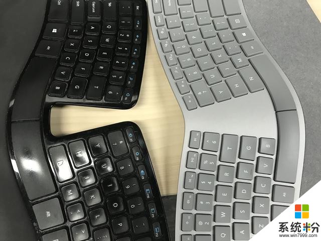 微软新老人提工学键盘对比 还是Surface版更强(2)