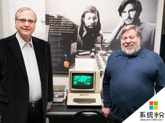 40年后 苹果和微软创始人终于见面了