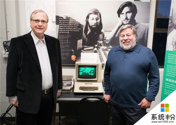 40年后，苹果和微软的联合创始人终于见面(1)