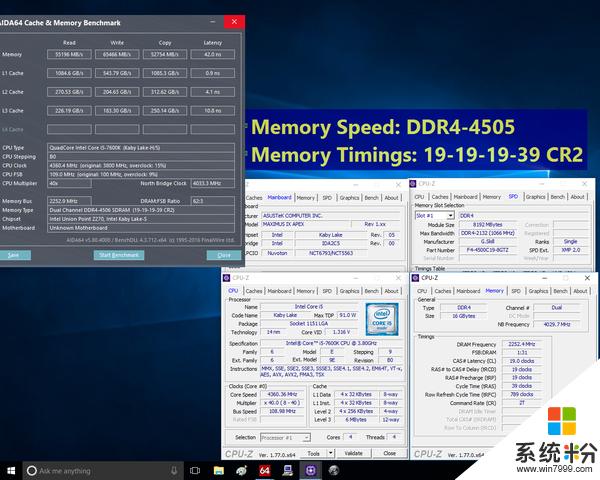芝奇推DDR4-4333 16GB内存套装 读取速度达55GB/s(2)
