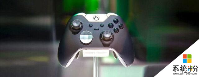 微软Xbox Elite手柄：自定义按键畅玩游戏，类肤材质手感舒适(1)