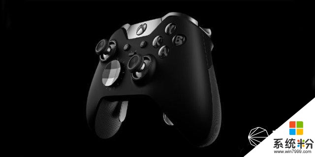 微软Xbox Elite手柄：自定义按键畅玩游戏，类肤材质手感舒适(3)