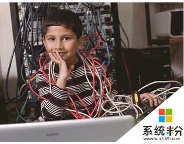 英國五歲男孩通過微軟測試成為最小計算機專家，三歲開始接觸電腦(3)