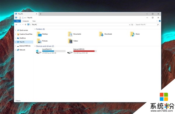 Windows 10“红石3”所有已知系统内容合集(7)