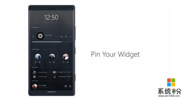 Win10 Mobile手機概念視頻放出，全曲麵，透明化係統(1)